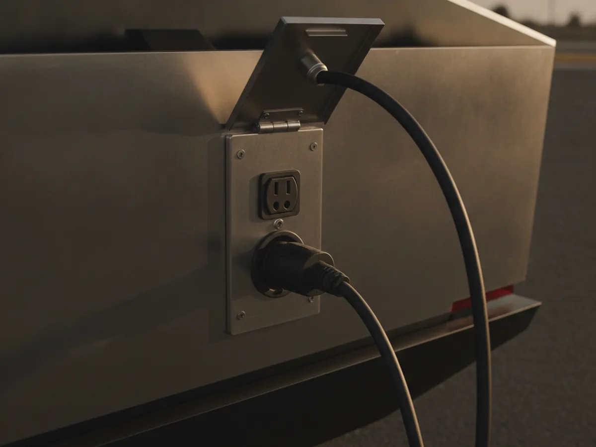 Mobile EV Charging support for an EV driver in the DC area