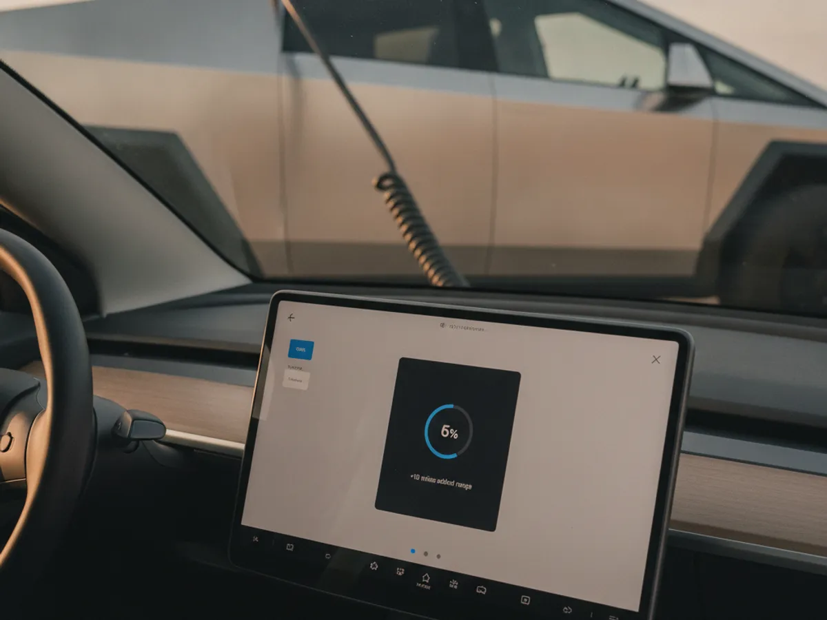 Out-of-Charge EV Recovery support for an EV driver in the DC area