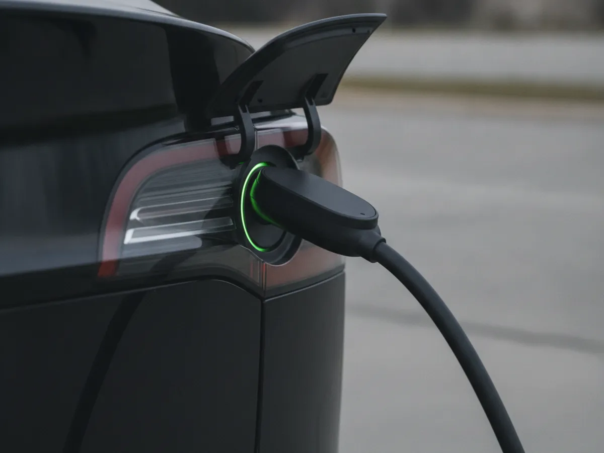 Tesla Roadside Rescue support for an EV driver in the DC area